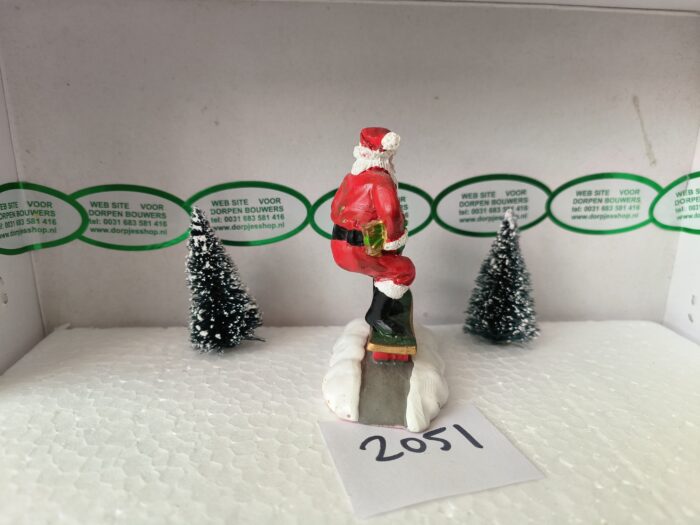 Foto 2051/6 Skateboard Santa - Afbeelding 3