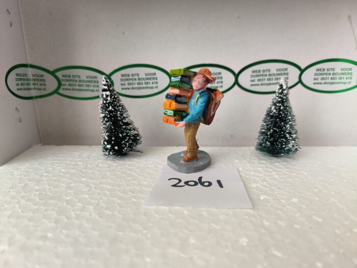 Foto 2061/6 Bookworm - Afbeelding 1