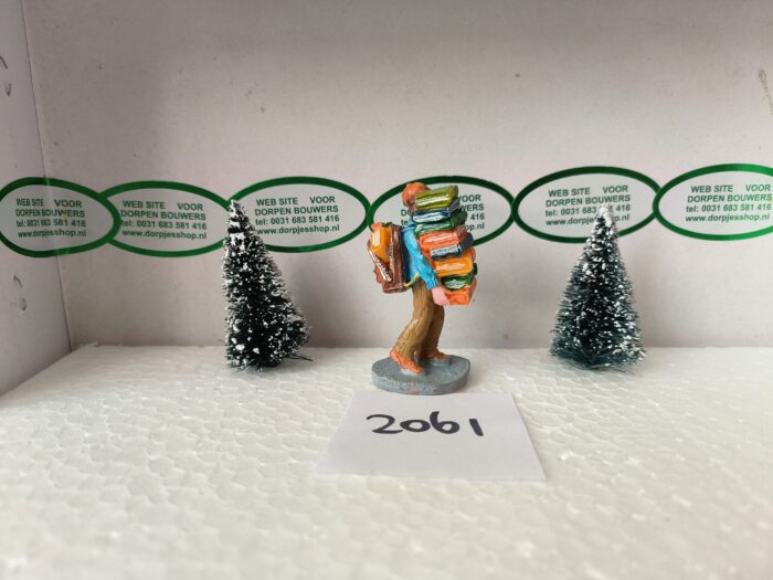 Foto 2061/6 Bookworm - Afbeelding 2