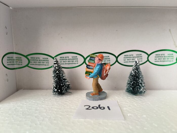 Foto 2061/6 Bookworm - Afbeelding 3