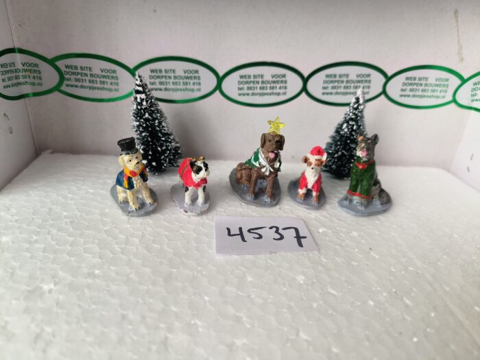 Foto 4537/21 Costumed Canines - Afbeelding 1