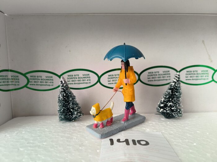 Foto 1410/13 Walking in the rain - Afbeelding 3