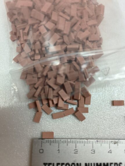 Baksteen baksteenrood 500