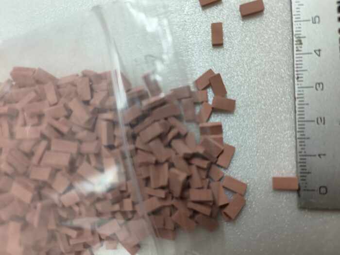 Baksteen Baksteenrood 1000 - Afbeelding 2