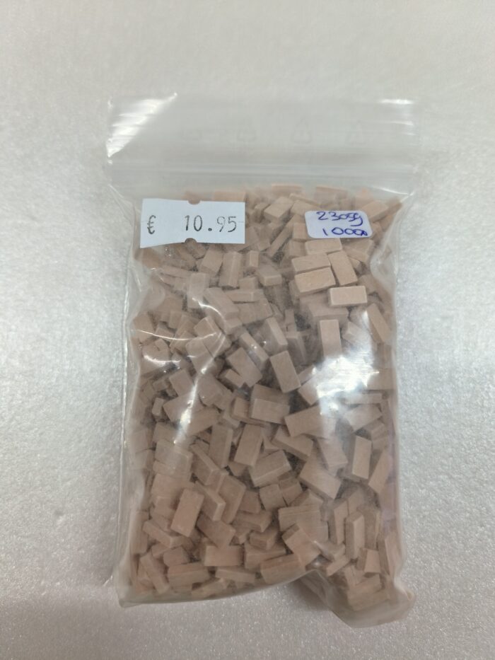 IMG20230724163013 Baksteen Licht Terracotta 1000 - Afbeelding 1