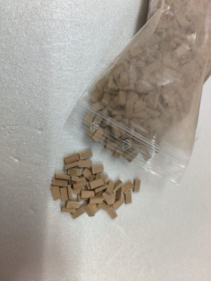 Baksteen Donker Terracotta 1000