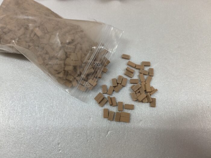 Baksteen Donker Terracotta 1000 - Afbeelding 2