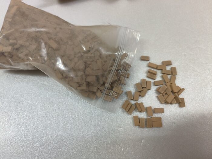 Baksteen Donker Terracotta 1000 - Afbeelding 3