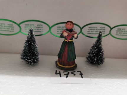 Foto 4757/31 Caroller Woman