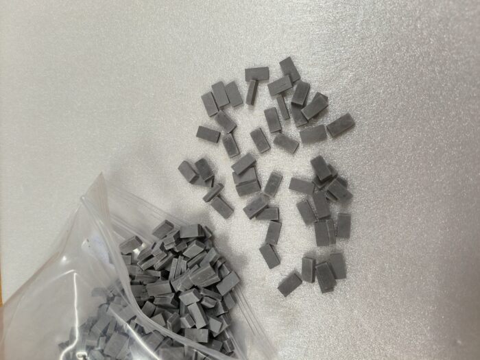 Baksteen Donkergrijs 1000 - Afbeelding 2