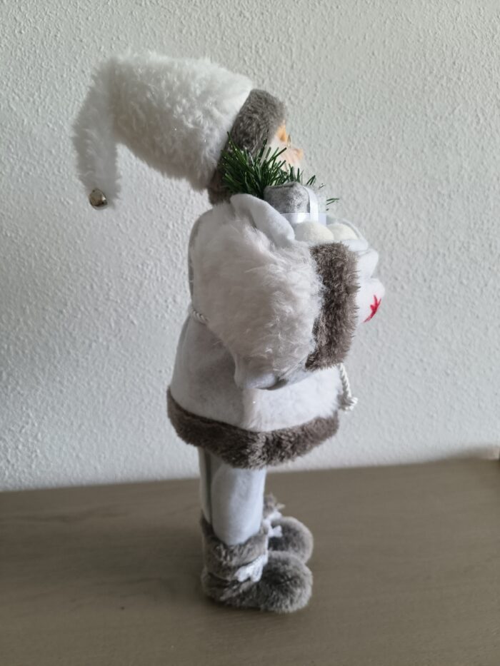 IMG20230816084347 Kerstman 3 Wit - Afbeelding 2