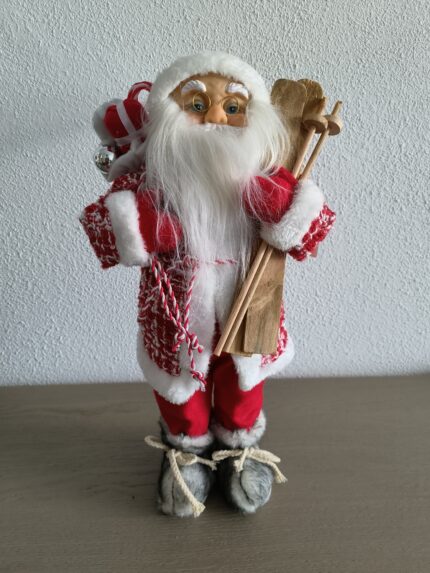 Kerstman 4 Rood