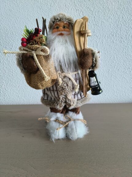 Kerstman 5 Bruin