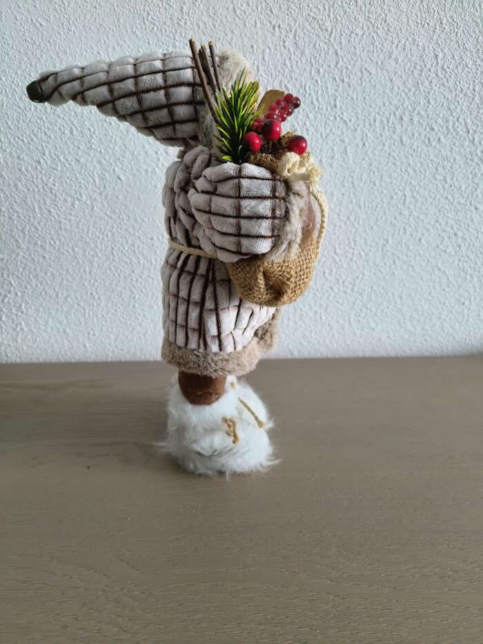 Kerstman 5 Bruin - Afbeelding 2