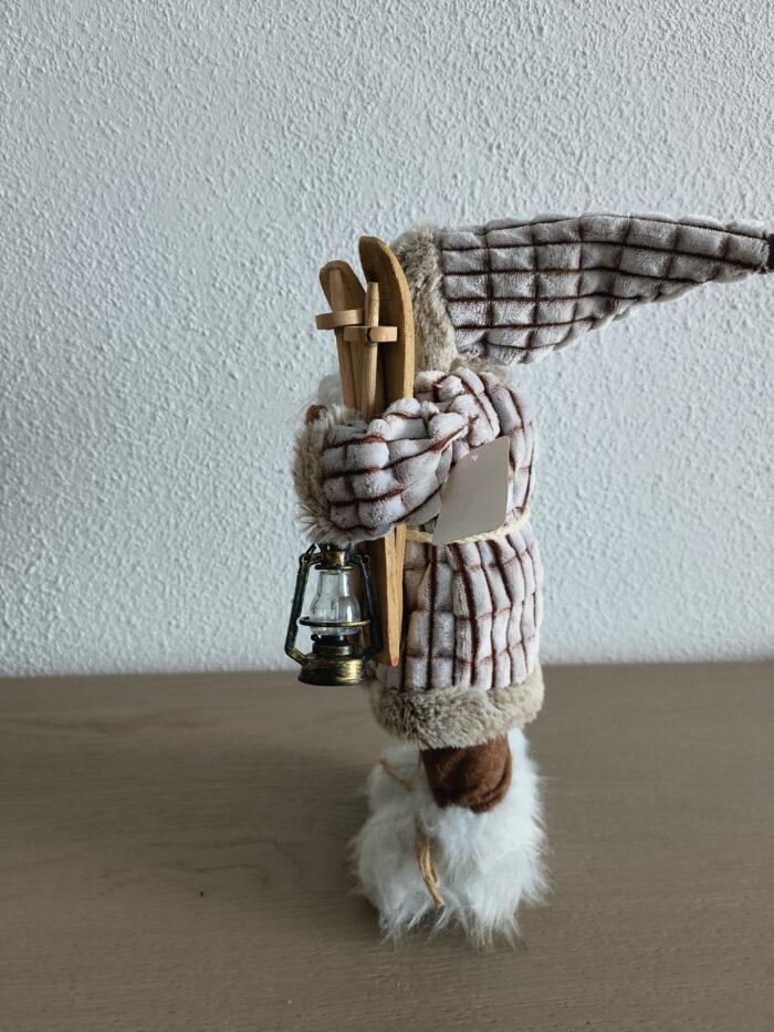 Kerstman 5 Bruin - Afbeelding 3