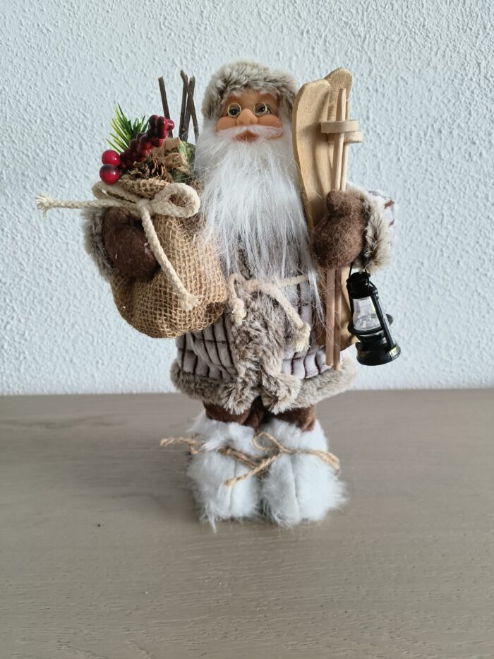 Kerstman 5 Bruin - Afbeelding 4