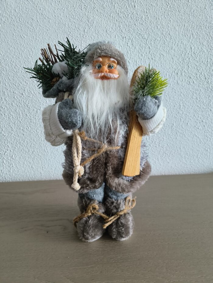 Kerstman 6 Grijs - Afbeelding 4