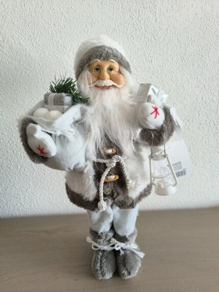 Kerstman 3 Wit