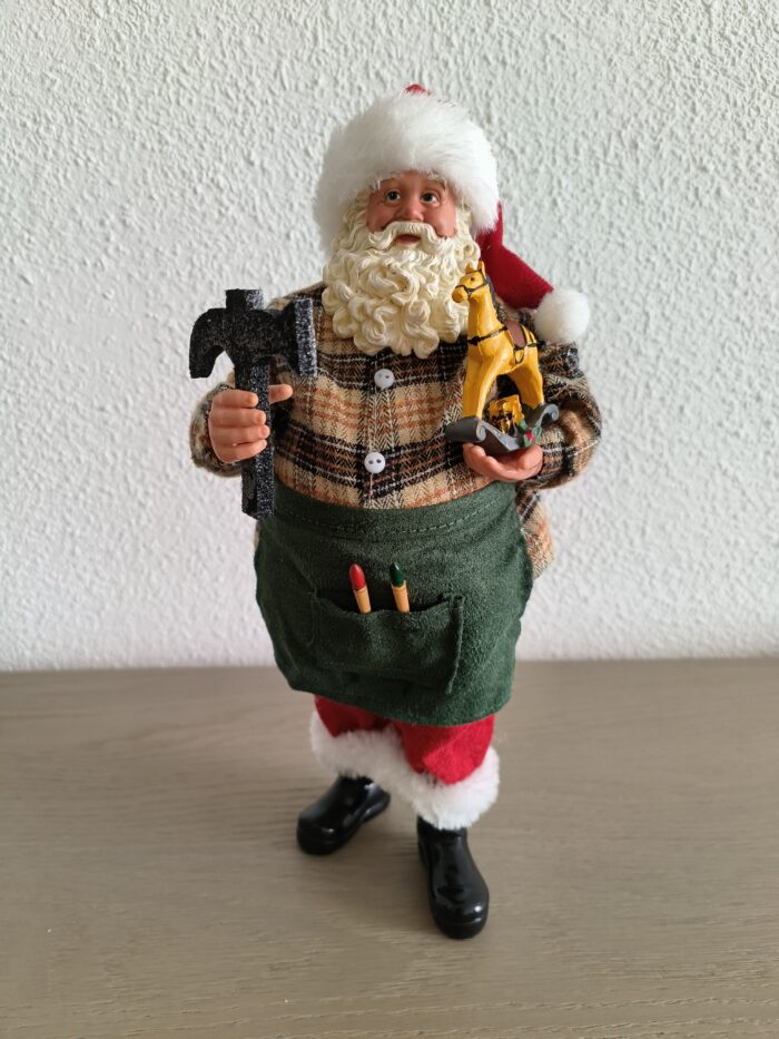 IMG20230822121303 Kerstman Hobbelpaard - Afbeelding 1