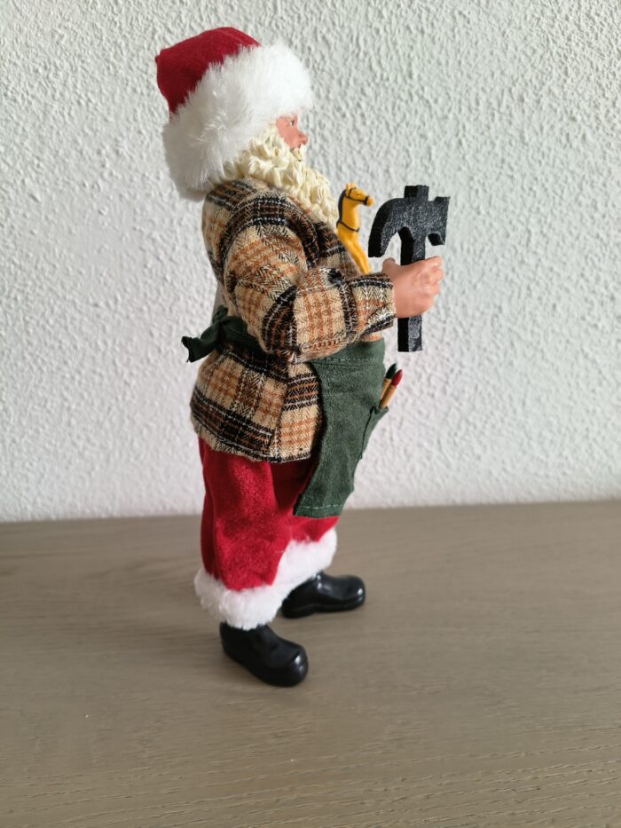 Kerstman Hobbelpaard - Afbeelding 2