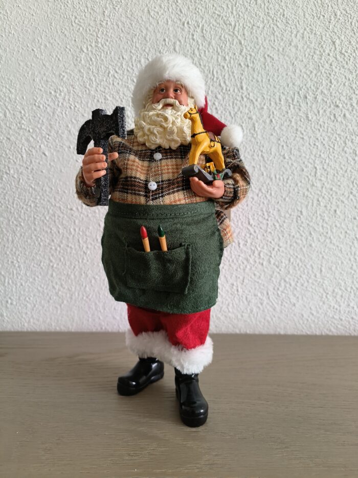 Kerstman Hobbelpaard - Afbeelding 4