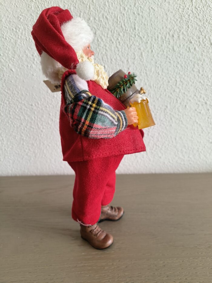 Kerstman Biervat - Afbeelding 2