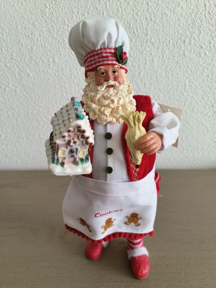 Kerstman Bakker