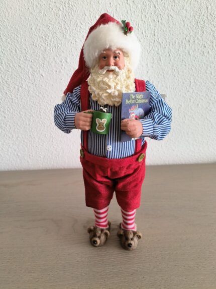 Kerstman The Night Before Christmas