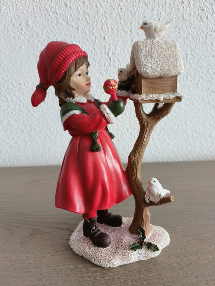 Meisje met vogelhuisje - Afbeelding 2