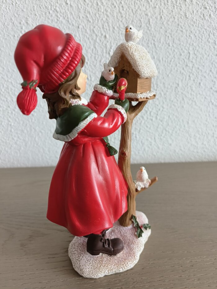 Meisje met vogelhuisje - Afbeelding 3