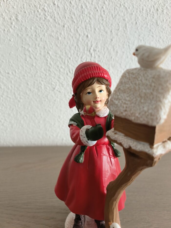 Meisje met vogelhuisje - Afbeelding 4