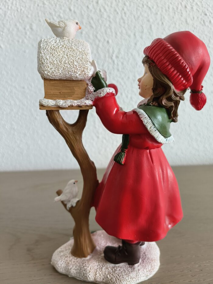 Meisje met vogelhuisje - Afbeelding 5