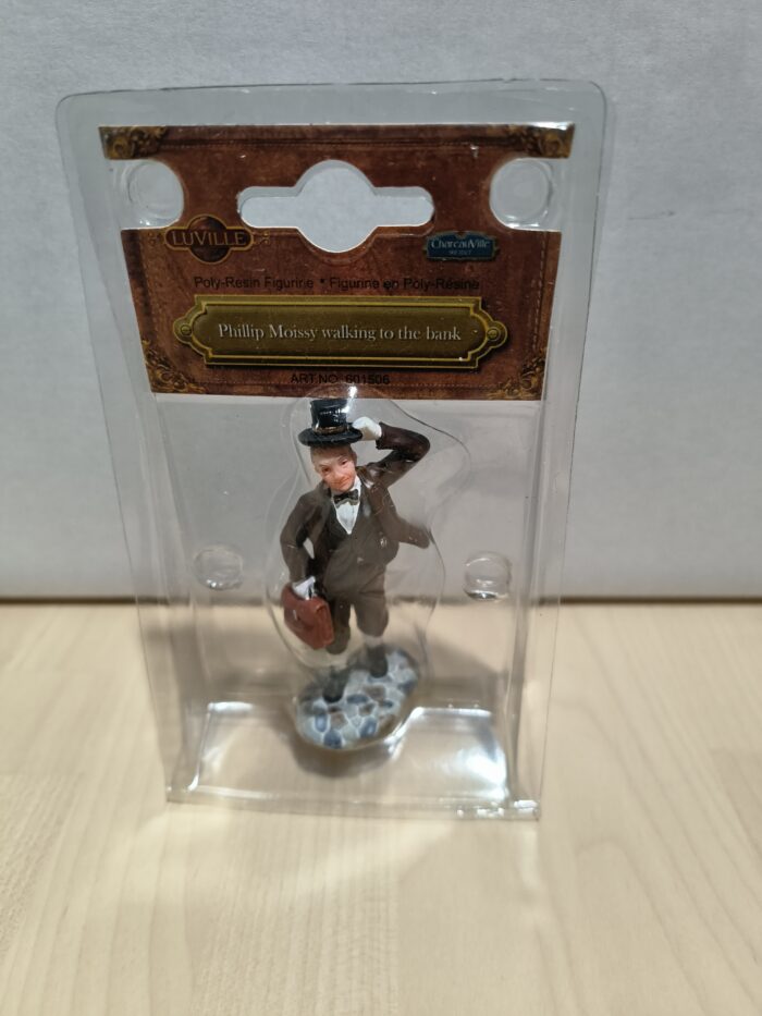 Phillip moissy walk to bank - Afbeelding 2