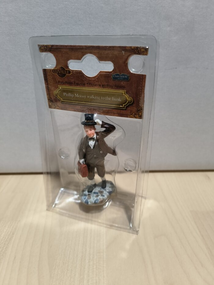 Phillip moissy walk to bank - Afbeelding 4