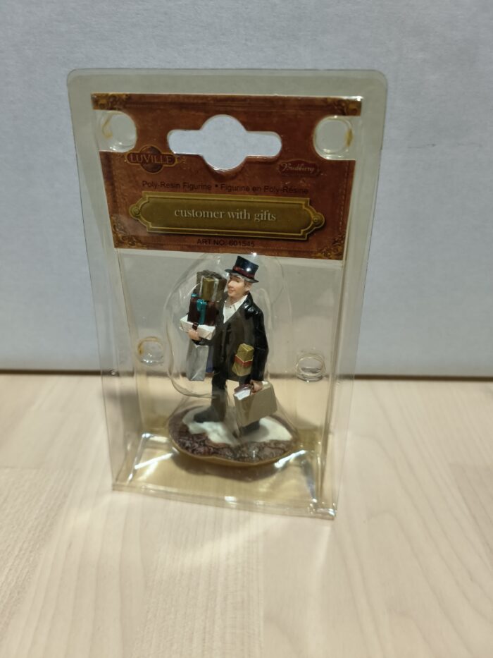 Customer with gifts - Afbeelding 2