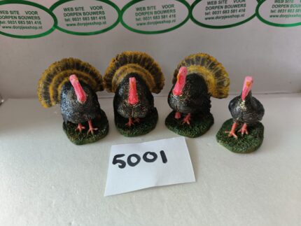 Foto 5001/42 Gobbling Turkeys
