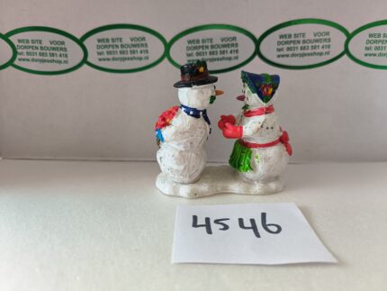 Foto 4546/42 Kissing Snowcouple