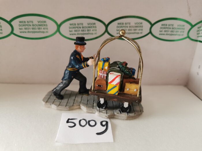 Foto 5009/43 Luggage Cart - Afbeelding 2