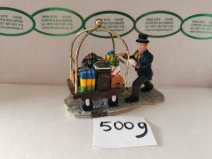 Foto 5009/43 Luggage Cart
