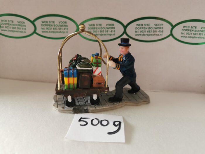 Foto 5009/43 Luggage Cart - Afbeelding 3