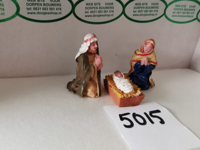 Foto 5015/43 Nativity, Set Of 3 - Afbeelding 2