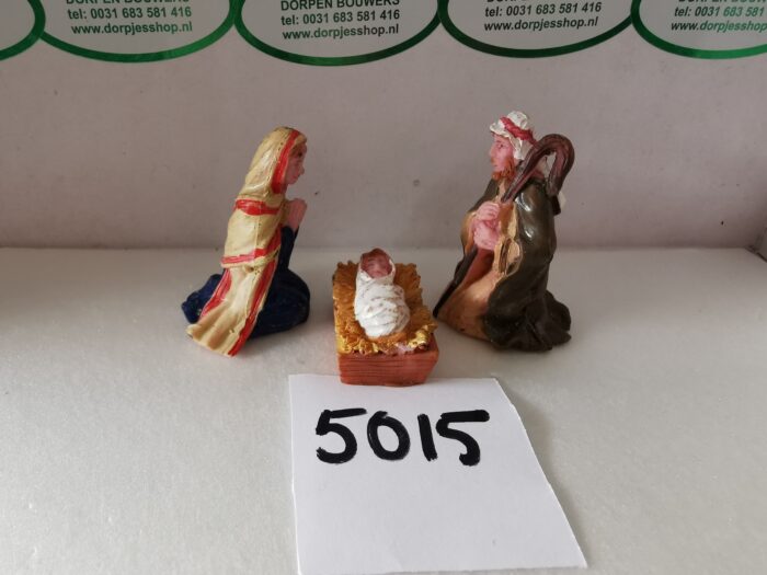 Foto 5015/43 Nativity, Set Of 3 - Afbeelding 3