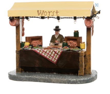 Marktkraam Worst