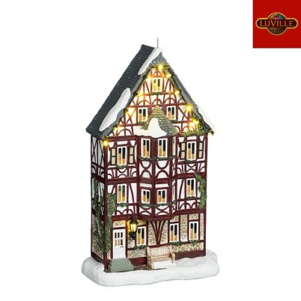 Elzas half-timbered house