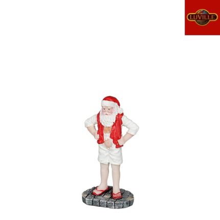 Santa is visiting the sauna