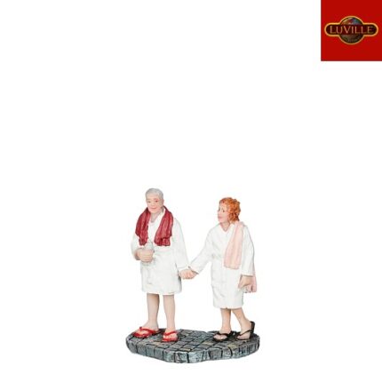 People visiting the sauna