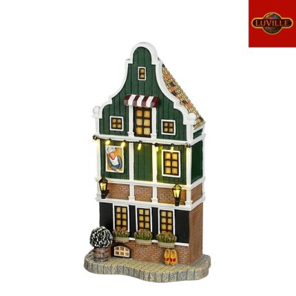 Zaanse schans facade