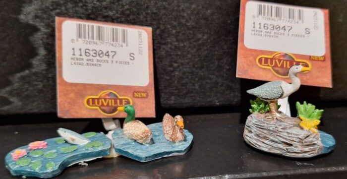 Heron and ducks - Afbeelding 3