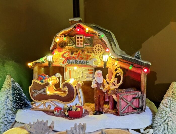 Santa garage - Afbeelding 2