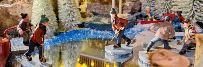 Playing ice hockey team 2 - Afbeelding 4